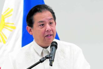 House Speaker Martin Romualdez takes oath of office
