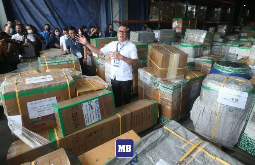 House Speaker hails directive to protect OFW's 'balikbayan boxes'