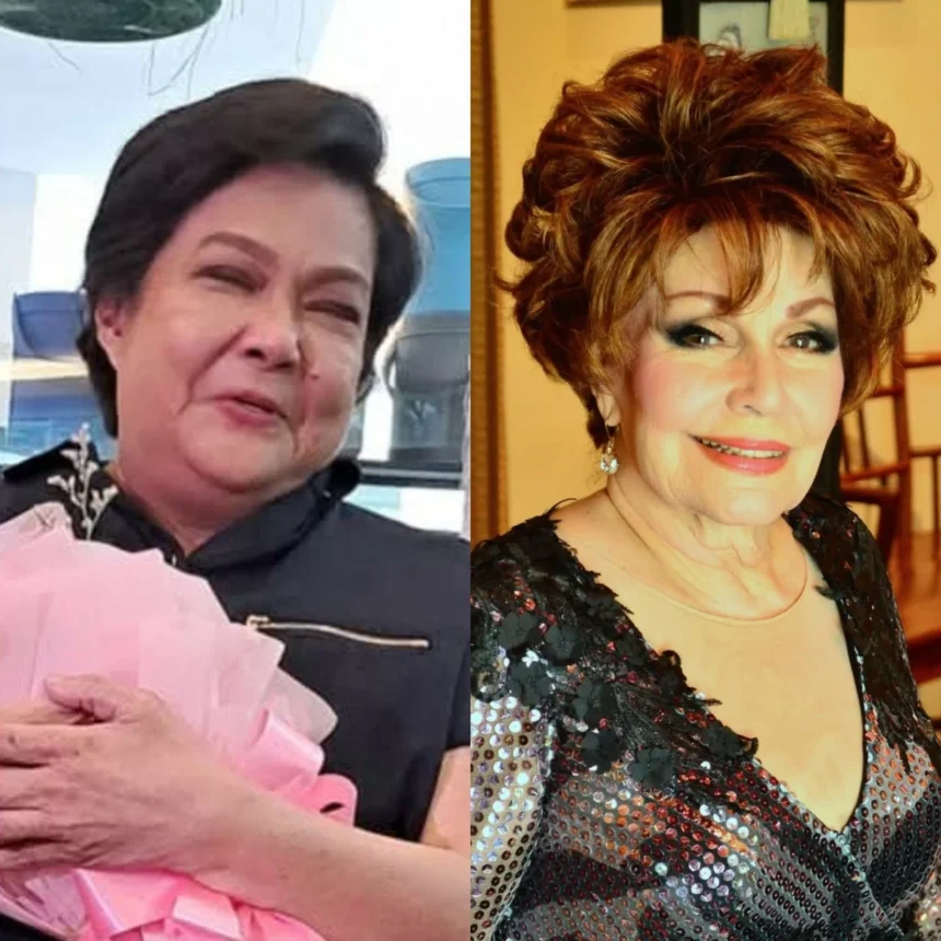House cites legacies of late showbiz icons Nora Aunor, Pilita Corrales