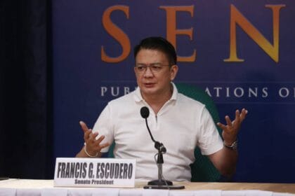 House prosecutors are 'stubborn' – Escudero