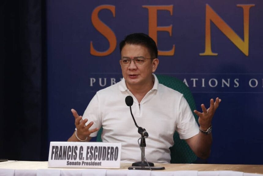 House prosecutors are 'stubborn' – Escudero