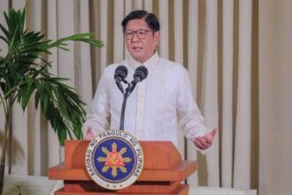 I had no role in the Sara Duterte impeachment