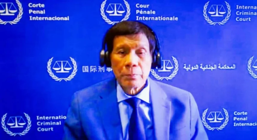 ICC prosecution submits new evidence vs Duterte