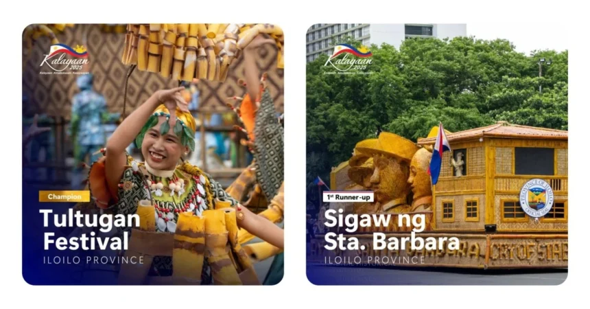 Iloilo, Iloilo City win big at Independence Day parade