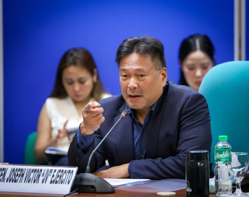 JV Ejercito: Escudero-Sotto term-sharing deal is OK