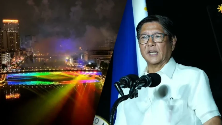 Jones Bridge lights up to mark Binondo revival, 50 years of PH-China ties
