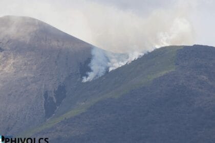 Kanlaon Volcano emits higher sulfur dioxide levels in 24 hours