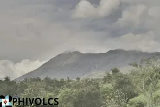Kanlaon spews less sulfur dioxide, logs fewer quakes -- Phivolcs