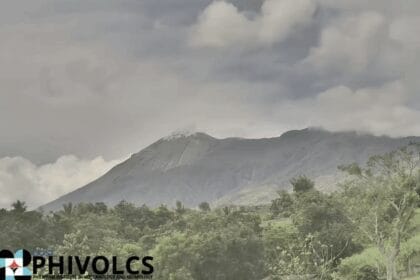 Kanlaon spews less sulfur dioxide, logs fewer quakes -- Phivolcs