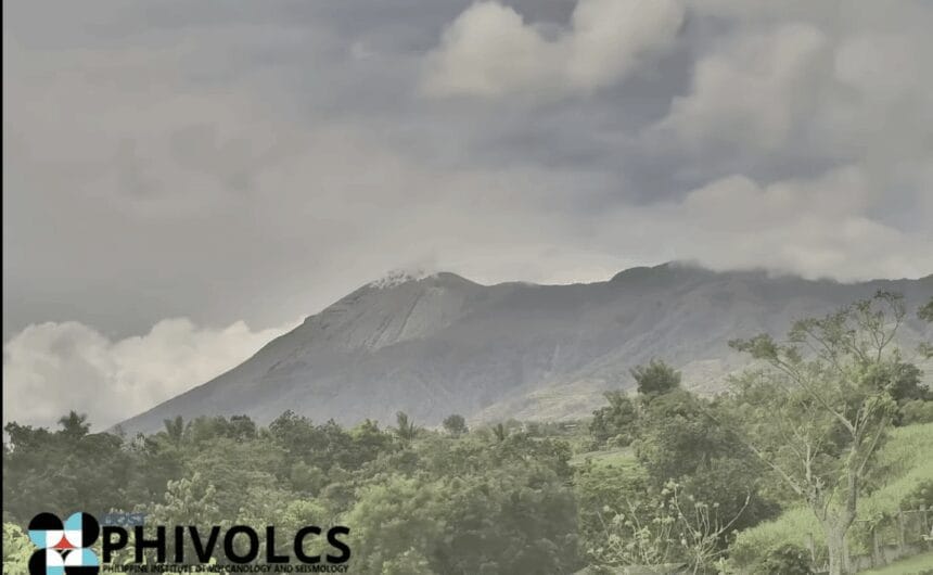 Kanlaon spews less sulfur dioxide, logs fewer quakes -- Phivolcs