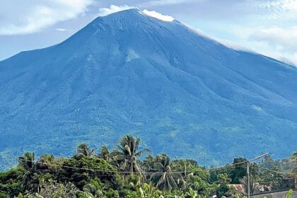 Kanlaon volcano's sulfur emission drops in 24 hours