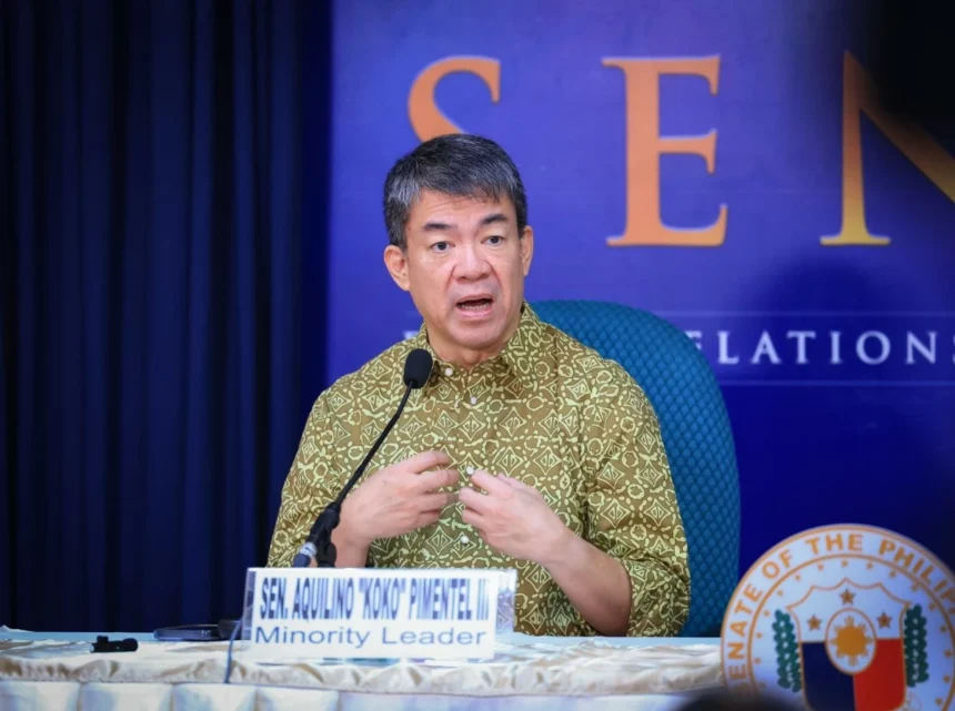 Koko Pimentel urges Marcos gov’t to remain neutral amid Israel-Iran conflict