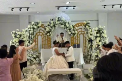 LGBTQ couple ties the knot in first-ever same-sex marriage in Isabela