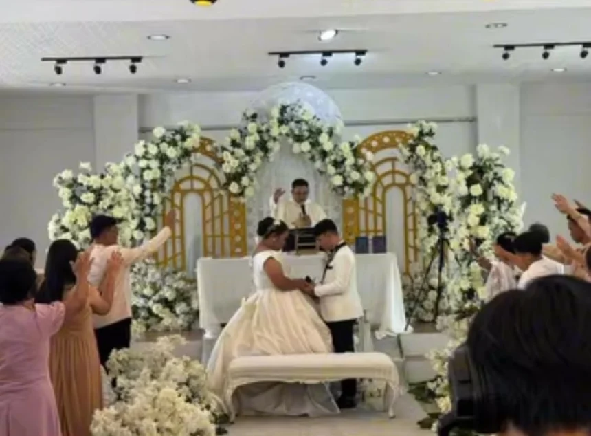 LGBTQ couple ties the knot in first-ever same-sex marriage in Isabela