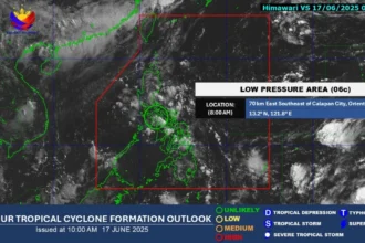 LPA, easterlies to bring rain showers over Metro Manila, other parts of Luzon — PAGASA