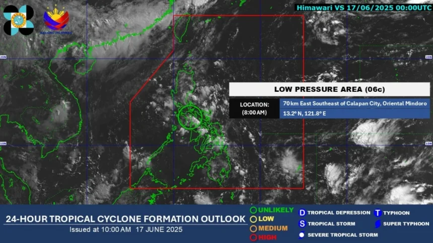 LPA, easterlies to bring rain showers over Metro Manila, other parts of Luzon — PAGASA
