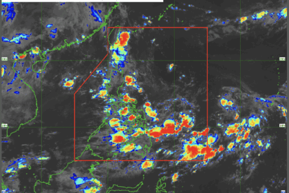 LPA enters off Central Luzon; rains to persist across most of PH