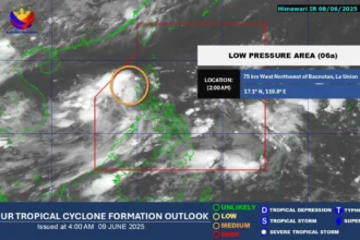 LPA may still develop into cyclone; ‘habagat’ rains to persist in parts of Luzon, Visayas