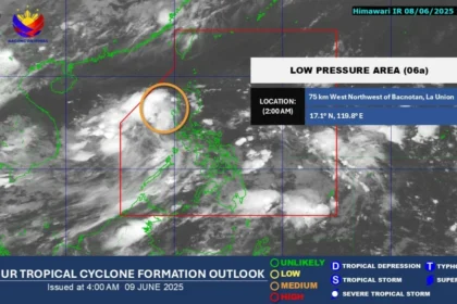 LPA may still develop into cyclone; ‘habagat’ rains to persist in parts of Luzon, Visayas