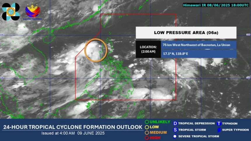 LPA may still develop into cyclone; ‘habagat’ rains to persist in parts of Luzon, Visayas