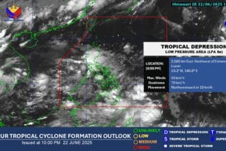 LPA outside PAR becomes tropical depression — Pagasa