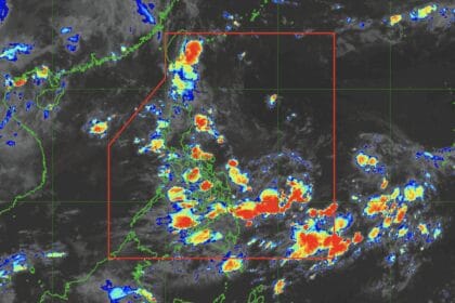 LPA spotted outside PAR, low chance of intensifying, says Pagasa
