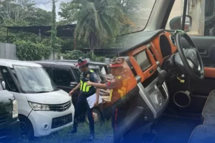 LTO: Over 40 right-hand drive vehicles seized in Davao City raids