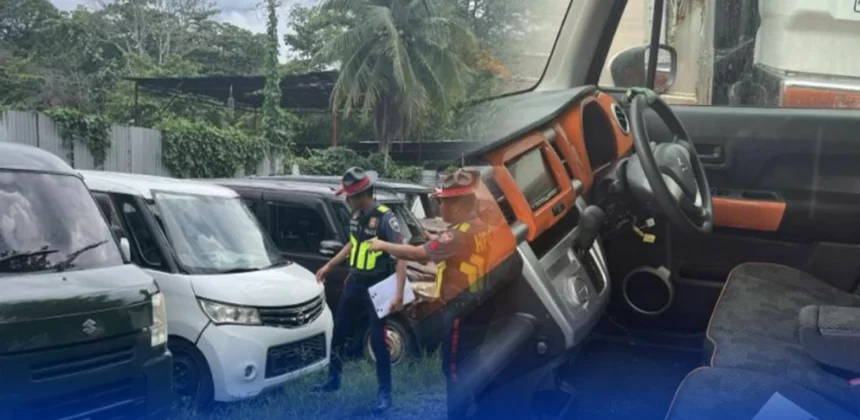 LTO: Over 40 right-hand drive vehicles seized in Davao City raids