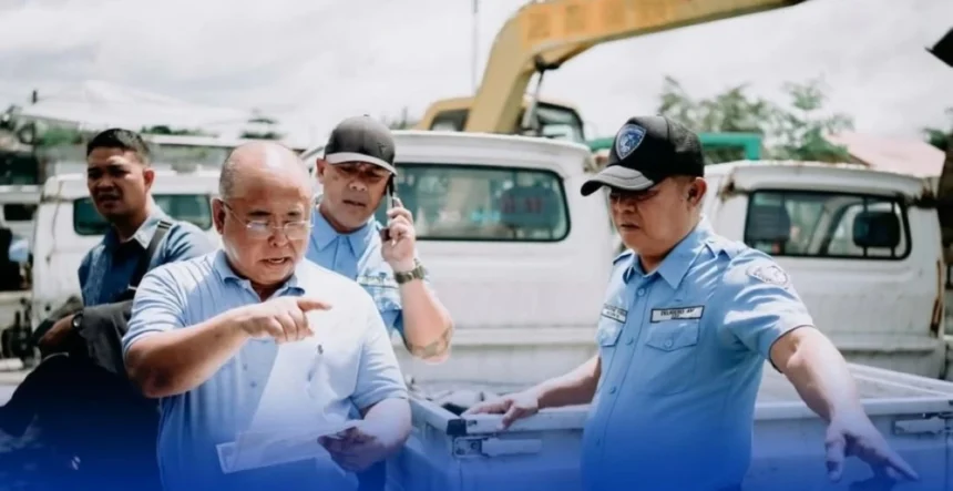 LTO: Over 65 right-hand drive vehicles seized in Cebu raid