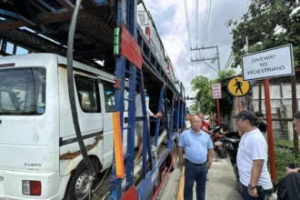 LTO-Visayas spearheads gathering of information on auto shop selling banned right-hand drive vehicles