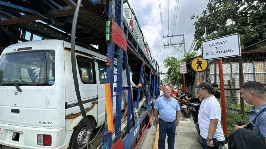 LTO-Visayas spearheads gathering of information on auto shop selling banned right-hand drive vehicles