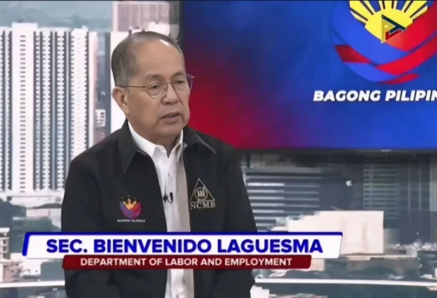Labor group lauds PBBM for retaining DOLE chief Laguesma
