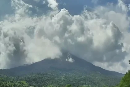 Lahar flows reported on Kanlaon Volcano—Phivolcs