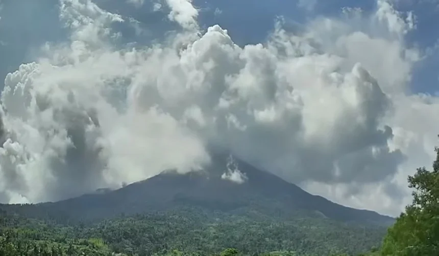 Lahar flows reported on Kanlaon Volcano—Phivolcs