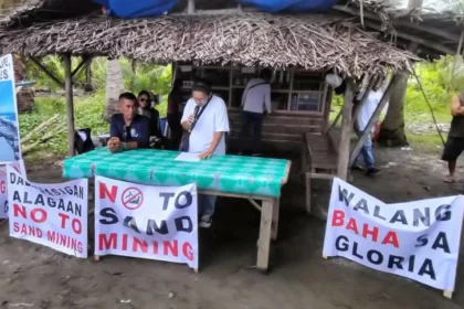 Large-scale river dredging project in Oriental Mindoro legal – Dolor