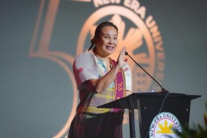 Legarda calls on NEU grads to serve Filipinos with faith, hope, love