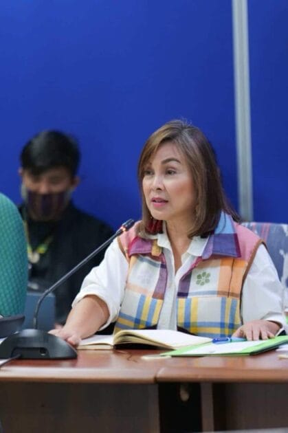 Legarda hails social workers, calls for better working conditions