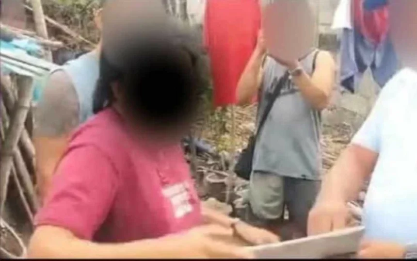 Lesbian nanny arrested for repeatedly sexually abusing minor in Marikina