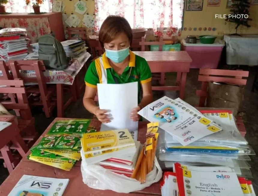Less paperwork, more teaching: DepEd slashes teachers’ paperwork by 57% to improve learning outcomes