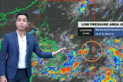 Low pressure area enters PAR, may strengthen into first storm of 2025—PAGASA