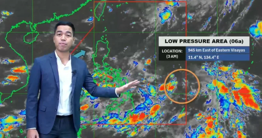 Low pressure area enters PAR, may strengthen into first storm of 2025—PAGASA
