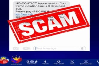 MMDA debunks ‘text notification’ for NCAP violations