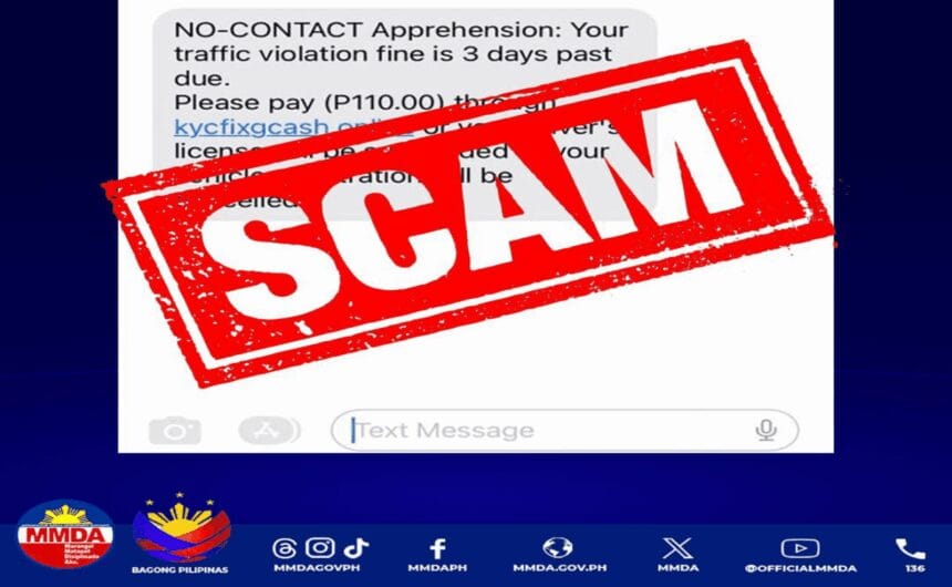 MMDA debunks ‘text notification’ for NCAP violations