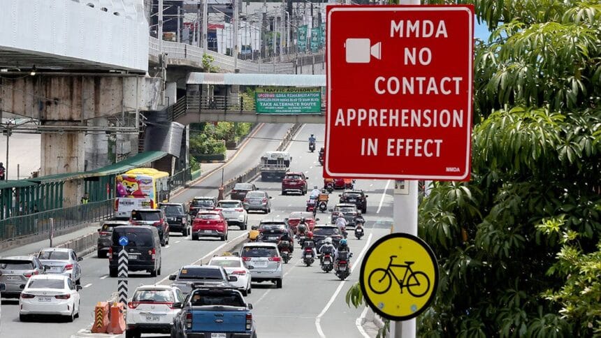 MMDA eyeing community service for NCAP violations