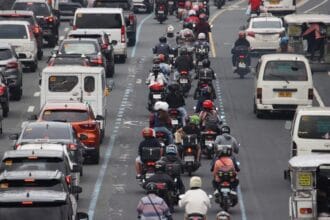 MMDA eyes shared bike-motorcycle lane on Commonwealth Ave