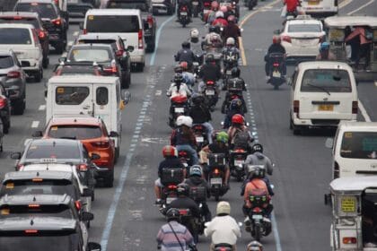 MMDA eyes shared bike-motorcycle lane on Commonwealth Ave