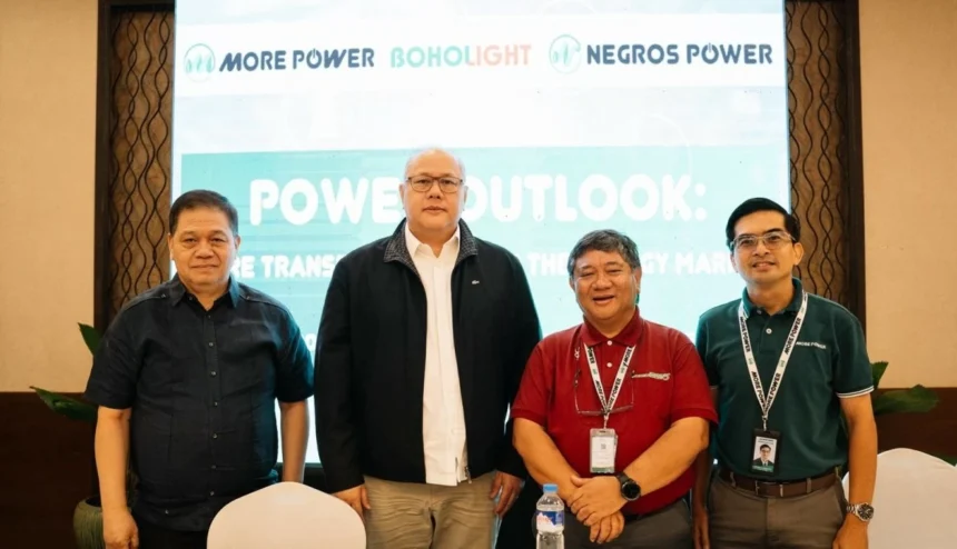 MORE Power, Negros Power have cheapest rates in Panay, Negros