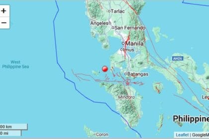 Magnitude 3.5 earthquake hits Calatagan, Batangas