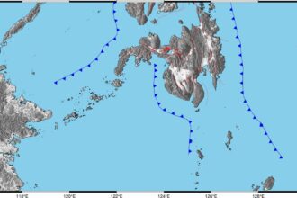 Magnitude 6.4 quake strikes waters off Mindanao