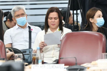 Makabayan solons make joint appeal for VP Sara impeachment trial before stepping down